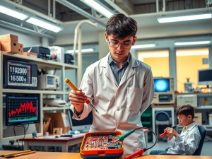 從焊錫手到調板俠，我的計算機硬件開發奇幻漂流